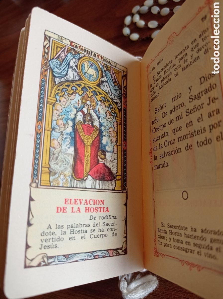Libros de segunda mano: Misal N&aacute;car con caja original - Foto 8