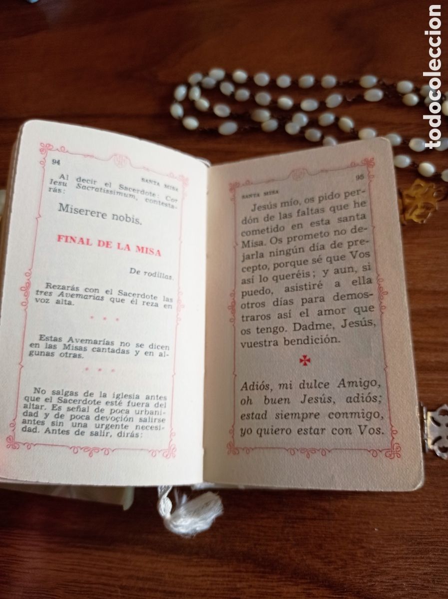 Libros de segunda mano: Misal N&aacute;car con caja original - Foto 9