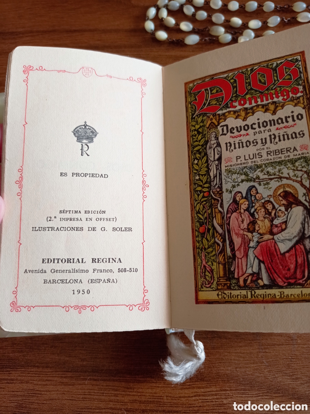 Libros de segunda mano: Misal N&aacute;car con caja original - Foto 4