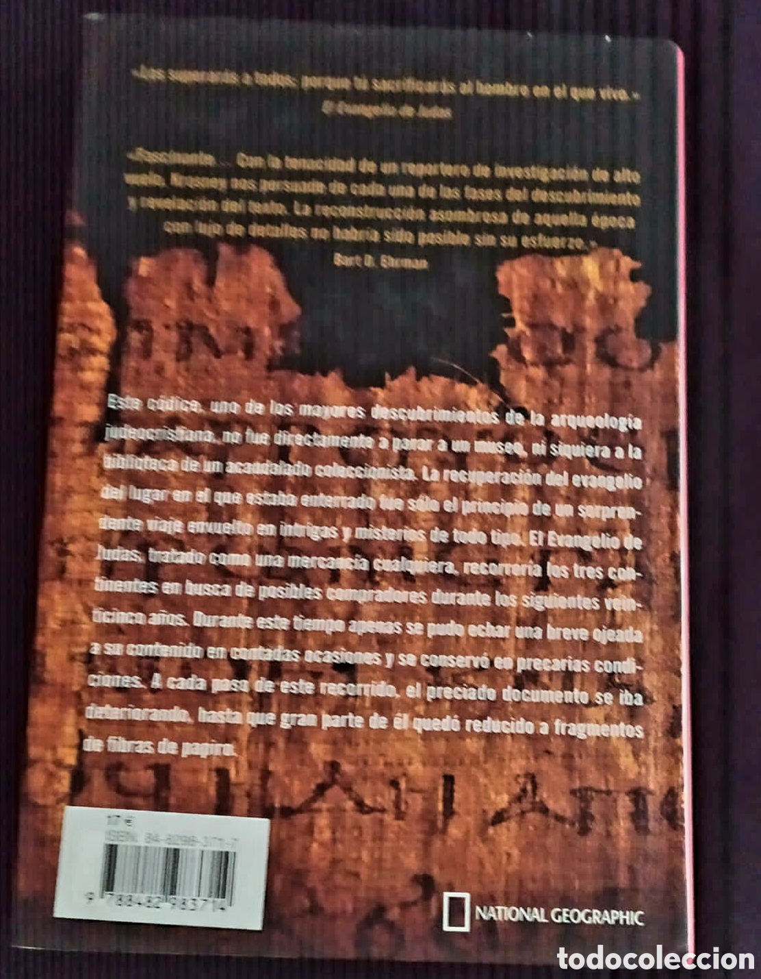 Libros de segunda mano: EL EVANGELIO PERDIDO. HERBERT KROSNEY - Foto 2