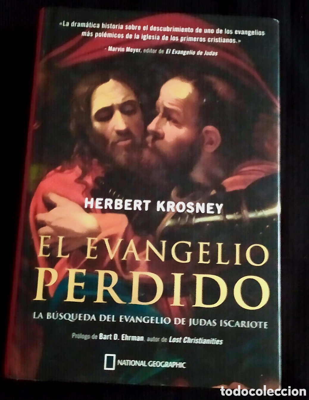 Libros de segunda mano: EL EVANGELIO PERDIDO. HERBERT KROSNEY - Foto 1