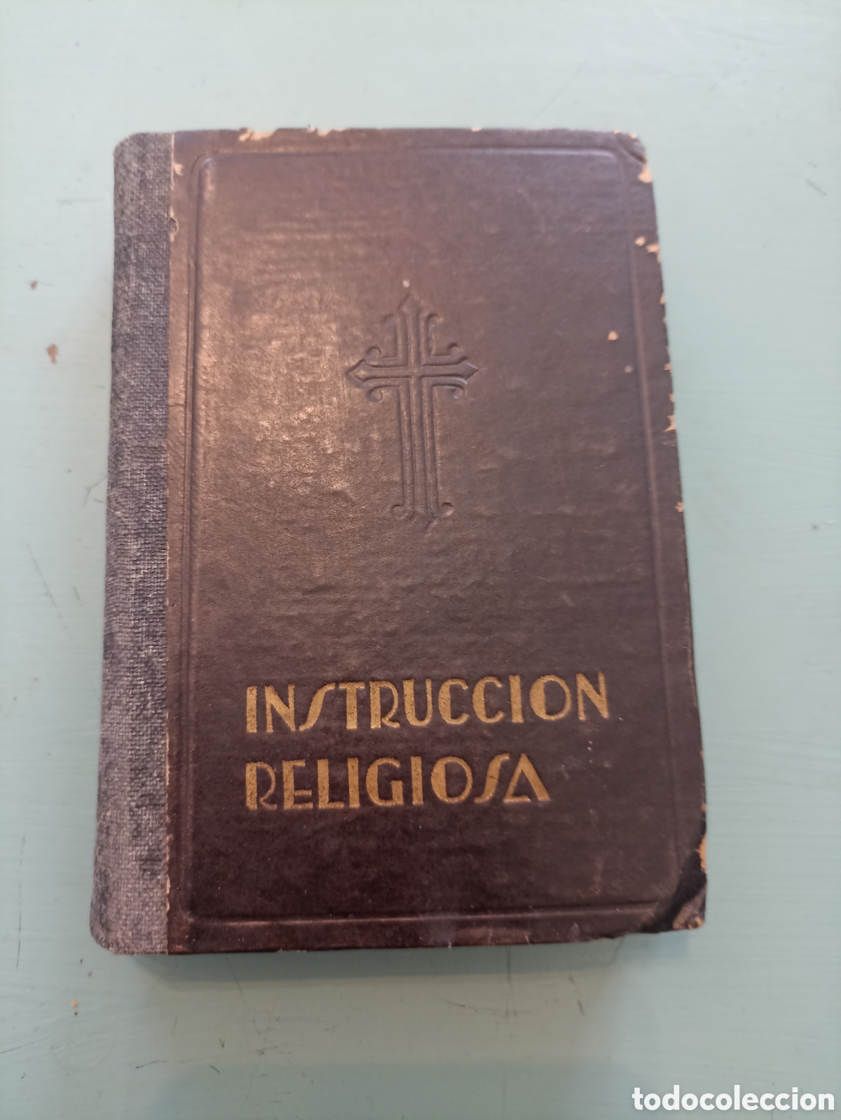 Libros de segunda mano: INSTRUCCION RELIGIOSA. EL CRISTIANISMO. 16 edici&oacute;n. Buenos Aires. 1938