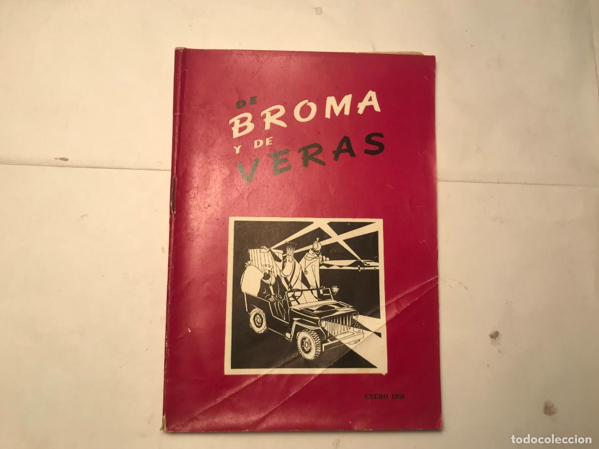 Libros de segunda mano: de broma y de veras a&ntilde;o 1956 - Foto 1
