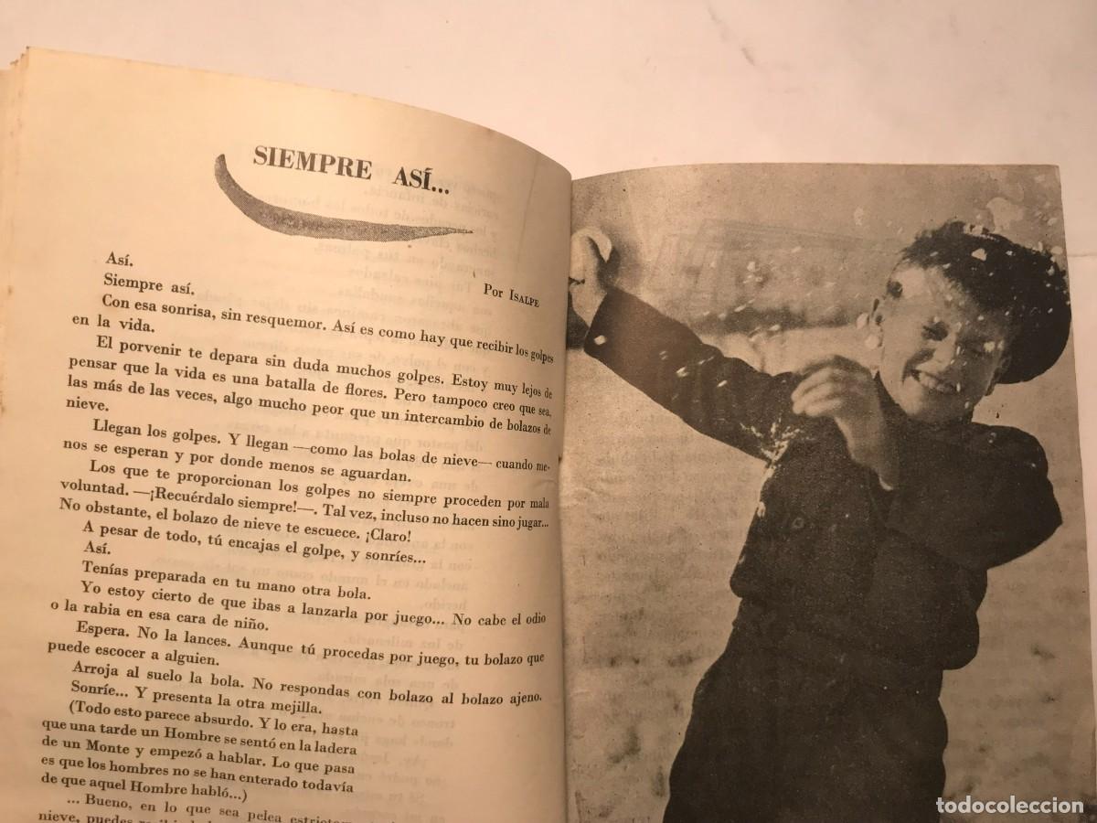 Libros de segunda mano: de broma y de veras a&ntilde;o 1956 - Foto 4