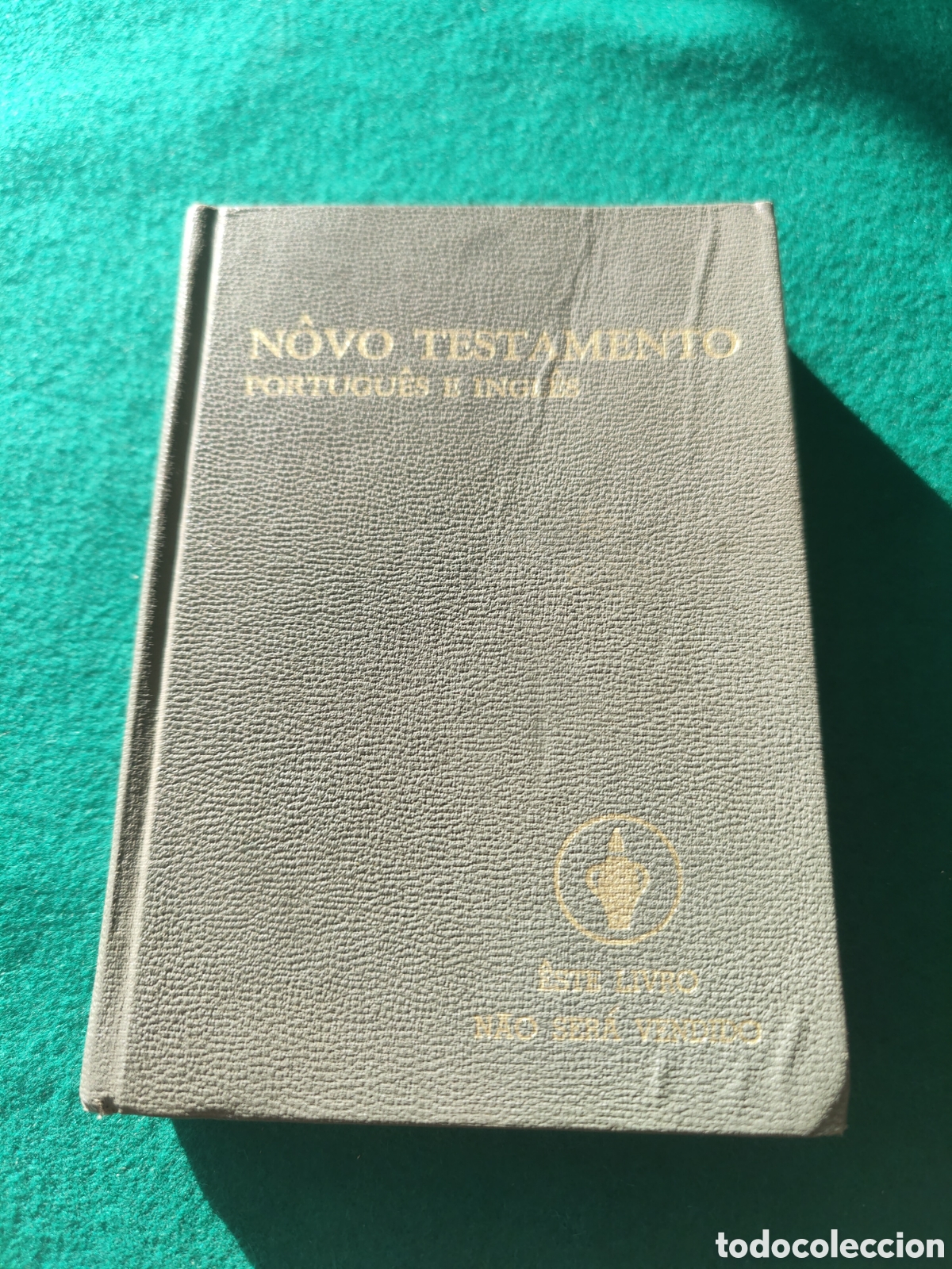 Libros de segunda mano: N&Ocirc;VO TESTAMENTO. PORTUGU&Ecirc;S E INGL&Ecirc;S. THE INTERNATIONAL GIDEONS. 1969. HOTEL ESTORIL SOL.