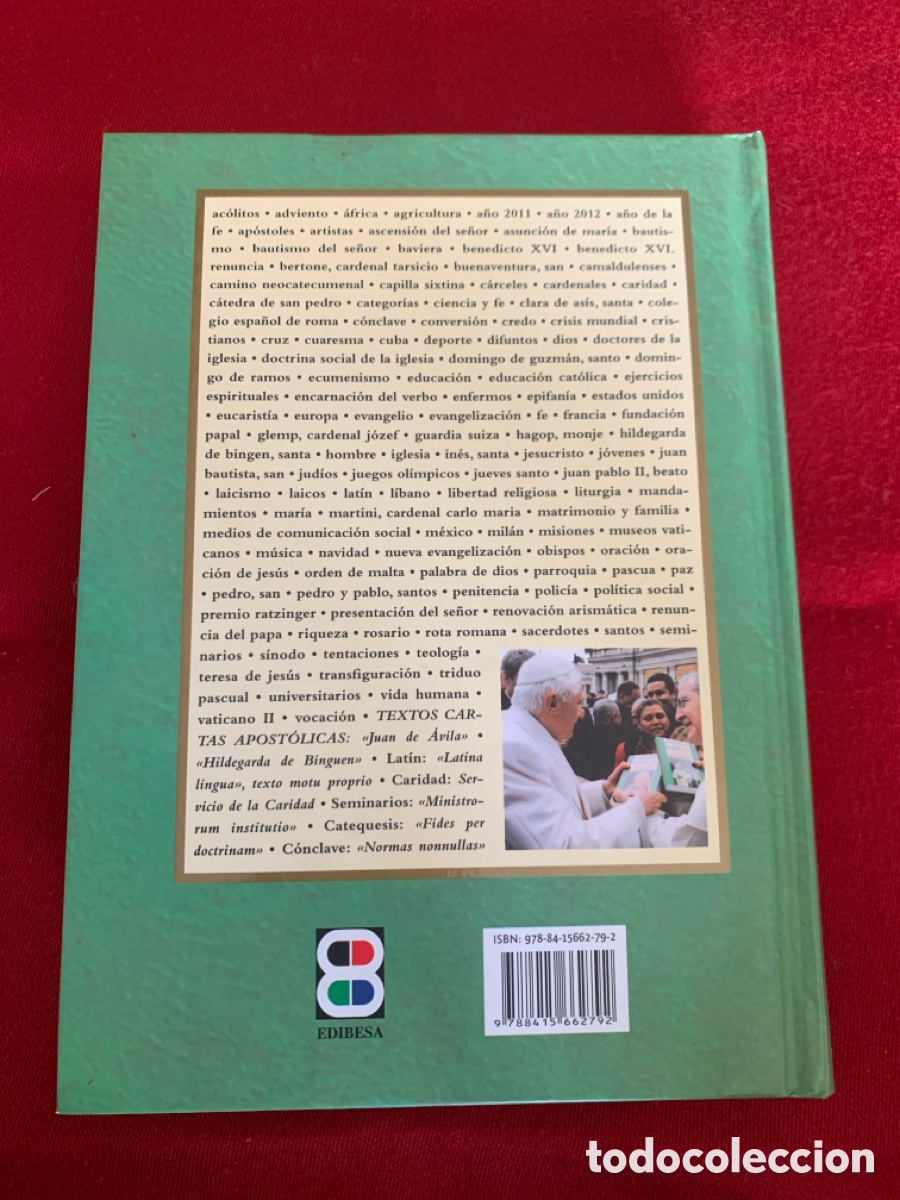 Libros de segunda mano: Ense&ntilde;anzas de Benedicto XVI. Tomo 8: 2012-2013. - Foto 3