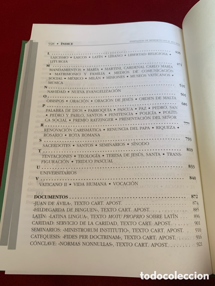 Libros de segunda mano: Ense&ntilde;anzas de Benedicto XVI. Tomo 8: 2012-2013. - Foto 6