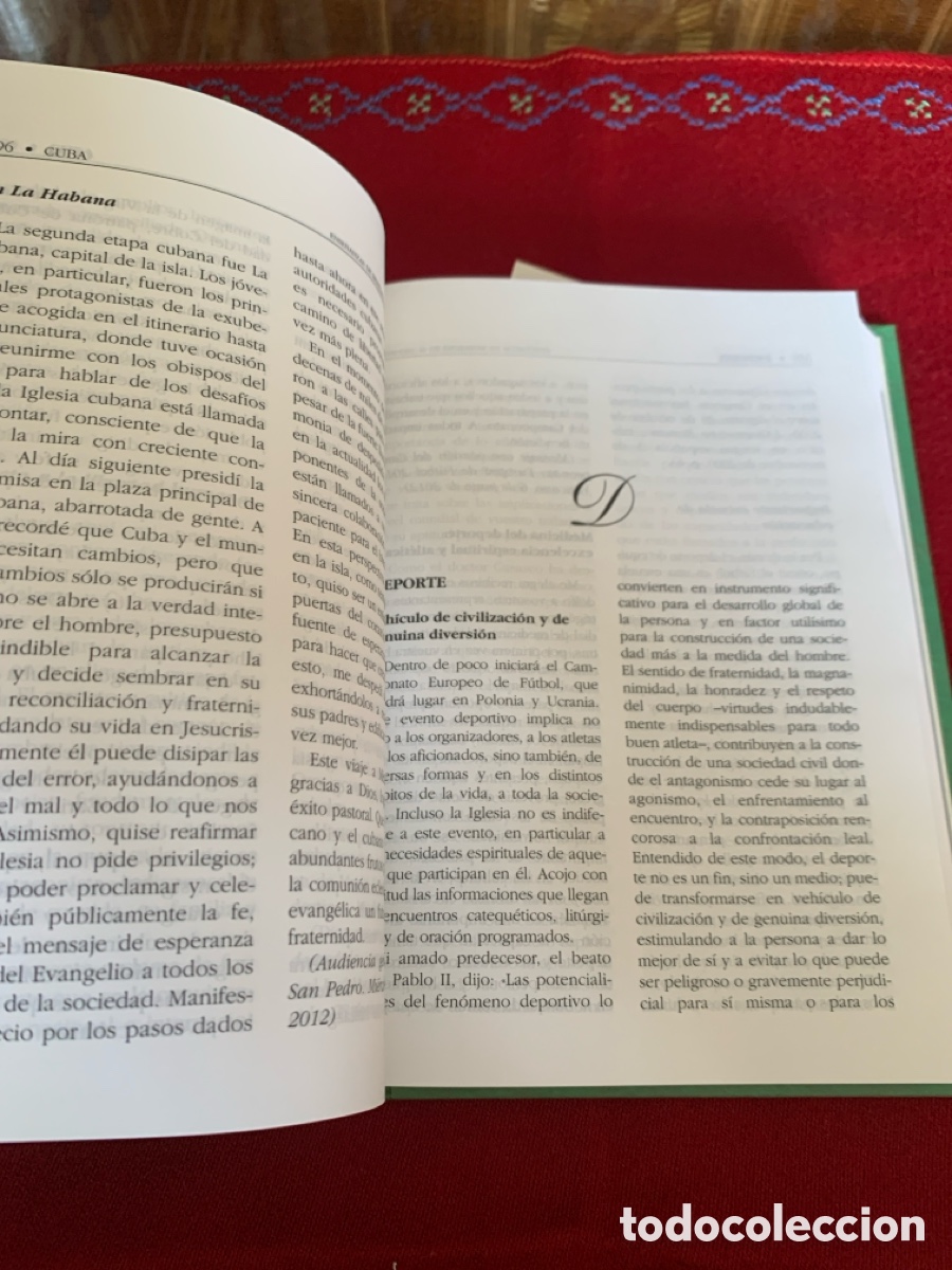 Libros de segunda mano: Ense&ntilde;anzas de Benedicto XVI. Tomo 8: 2012-2013. - Foto 7