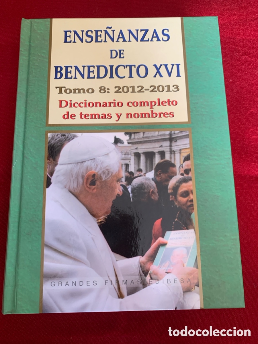 Libros de segunda mano: Ense&ntilde;anzas de Benedicto XVI. Tomo 8: 2012-2013. - Foto 1