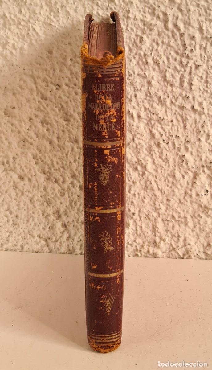 Libros de segunda mano: Llibre de la Mare de D&eacute;u de la Merc&egrave; 1950 Primera Edici&oacute; - Editorial Selecta - Foto 6