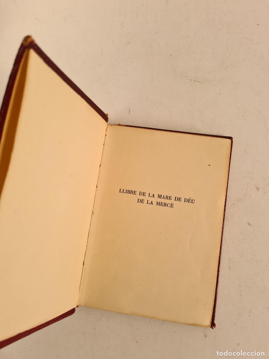 Libros de segunda mano: Llibre de la Mare de D&eacute;u de la Merc&egrave; 1950 Primera Edici&oacute; - Editorial Selecta - Foto 7