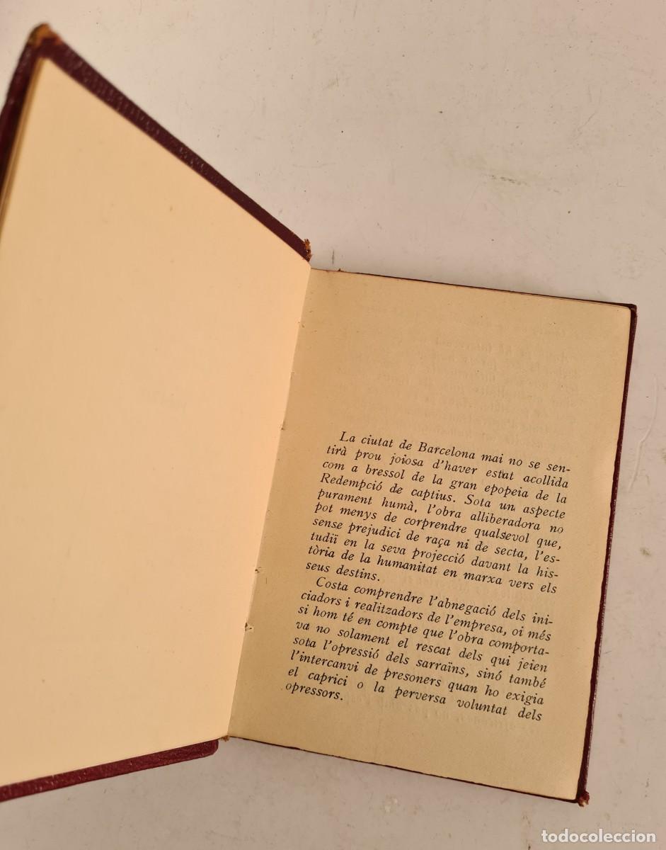 Libros de segunda mano: Llibre de la Mare de D&eacute;u de la Merc&egrave; 1950 Primera Edici&oacute; - Editorial Selecta - Foto 10