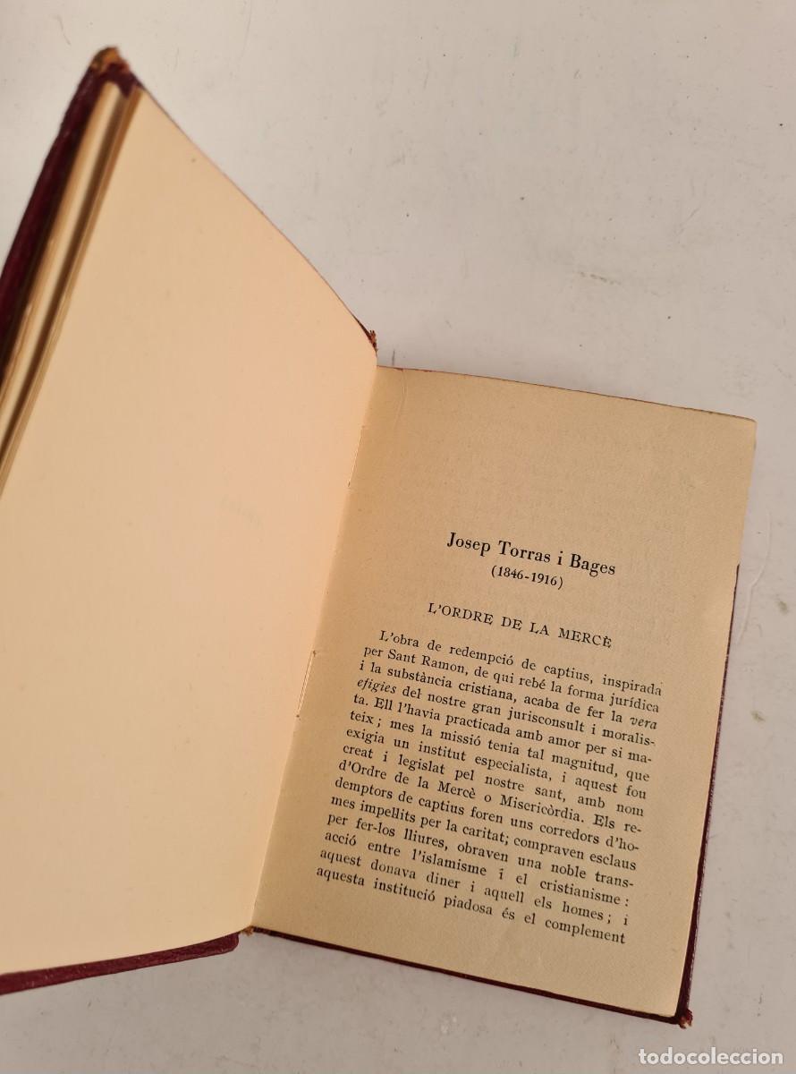 Libros de segunda mano: Llibre de la Mare de D&eacute;u de la Merc&egrave; 1950 Primera Edici&oacute; - Editorial Selecta - Foto 14