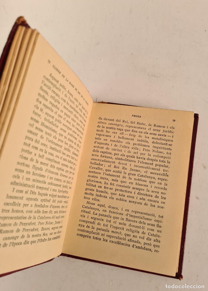 Libros de segunda mano: Llibre de la Mare de D&eacute;u de la Merc&egrave; 1950 Primera Edici&oacute; - Editorial Selecta - Foto 18