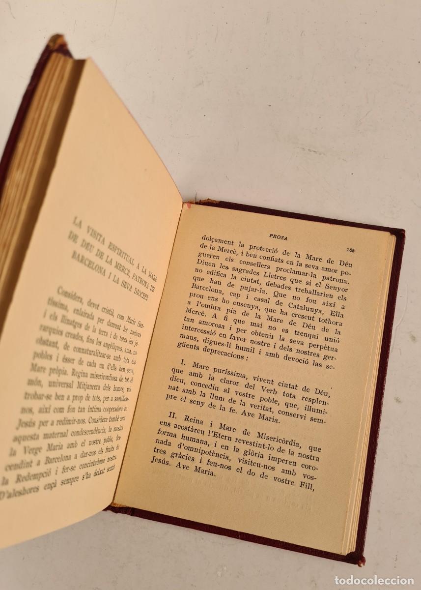 Libros de segunda mano: Llibre de la Mare de D&eacute;u de la Merc&egrave; 1950 Primera Edici&oacute; - Editorial Selecta - Foto 19