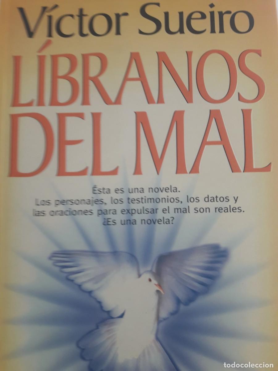 Libros de segunda mano: l&iacute;branos del mal V&iacute;ctor Sueiro - Foto 1