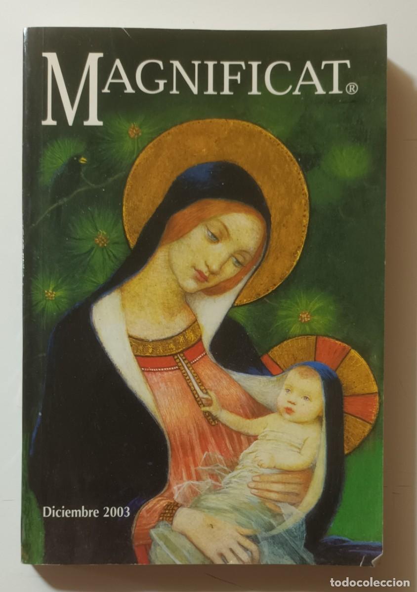 Libros de segunda mano: MAGNIFICAT - DICIEMBRE 2003 - Foto 1