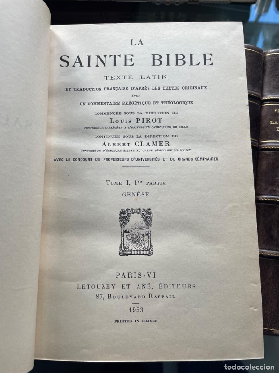 Libros de segunda mano: La Sainte Bible - Foto 1