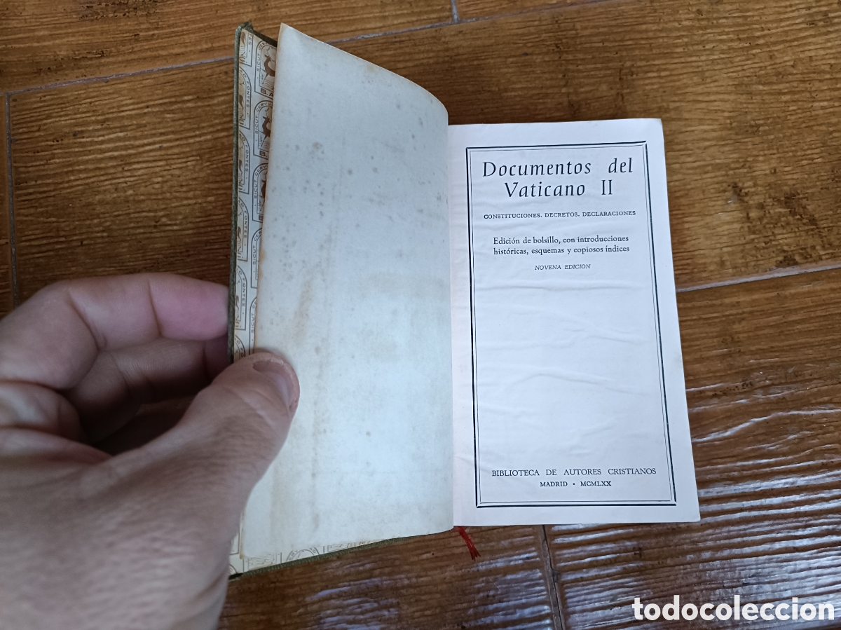 Libros de segunda mano: Libro Documentos del Vaticano II (OLI) - Foto 4