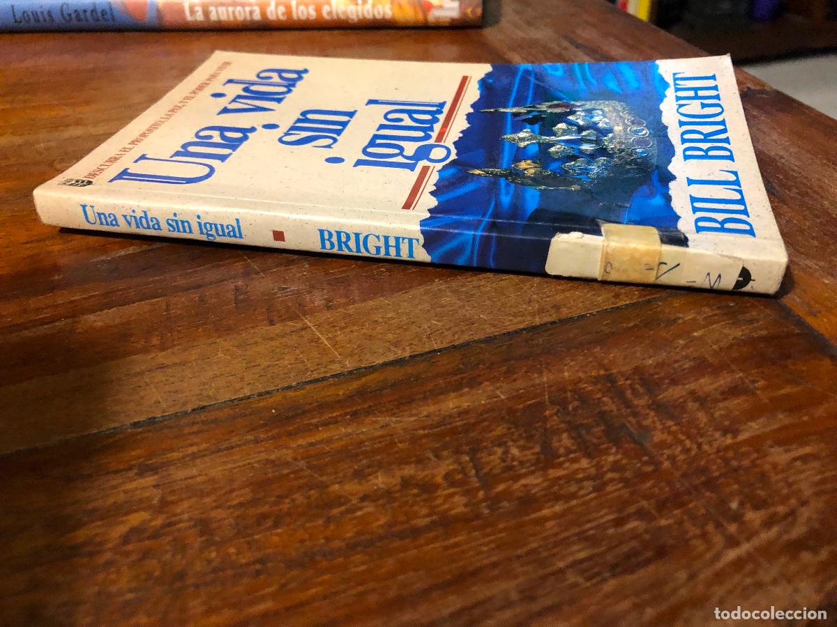 Libros de segunda mano: Una vida sin igual - Bill Bright - Foto 2