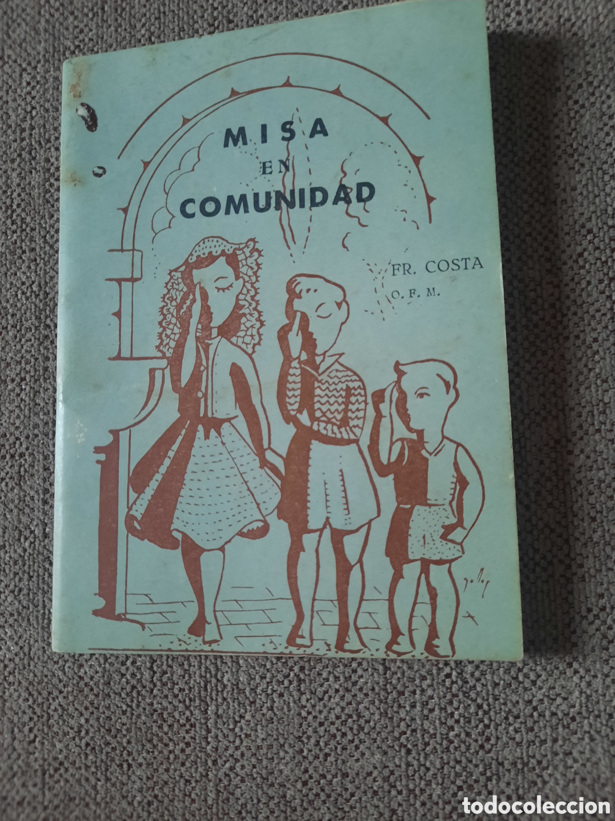 Libros de segunda mano: Peque&ntilde;o librito de misa en comunidad, Librer&iacute;a Celta Lugo
