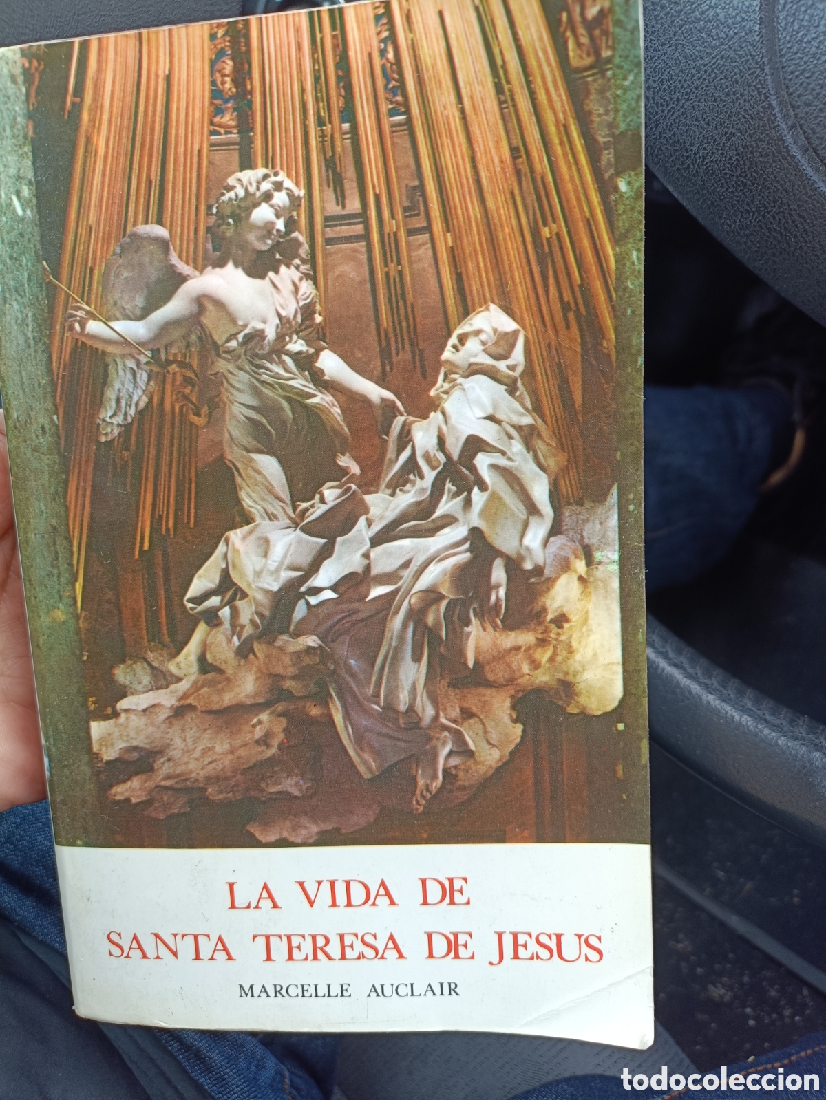 Libros de segunda mano: La vida de Santa Teresa de Jes&uacute;s Marcelle Auclair 1987