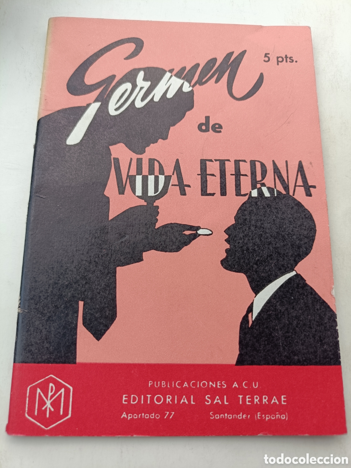 Libros de segunda mano: Germen de vida eterna Ambrosio Gonz&aacute;lez - Foto 1