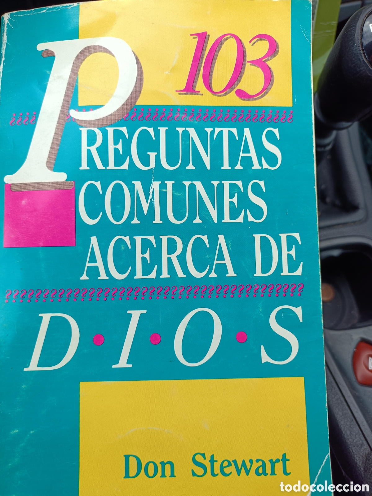 Libros de segunda mano: Preguntas comunes acerca de Dios 103 Don Stewart - Foto 1