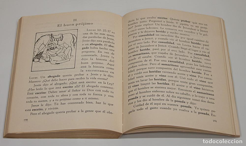 Libros de segunda mano: HISTORIA DE JESUS. FRANK C. LAUBACH. - Foto 3