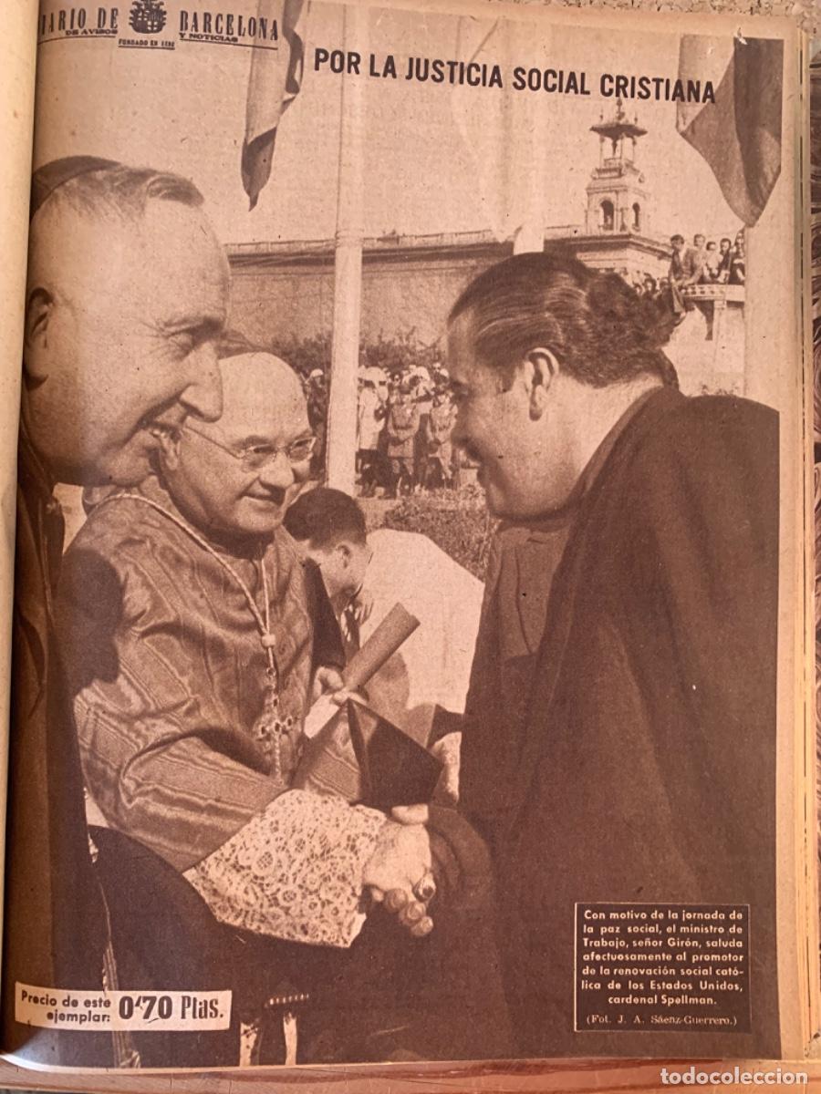Libros de segunda mano: Congreso Eucar&iacute;stico en Barcelona 1952 (Bols 30) - Foto 4