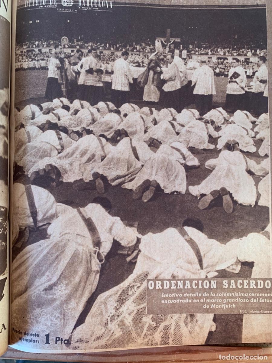 Libros de segunda mano: Congreso Eucar&iacute;stico en Barcelona 1952 (Bols 30) - Foto 6