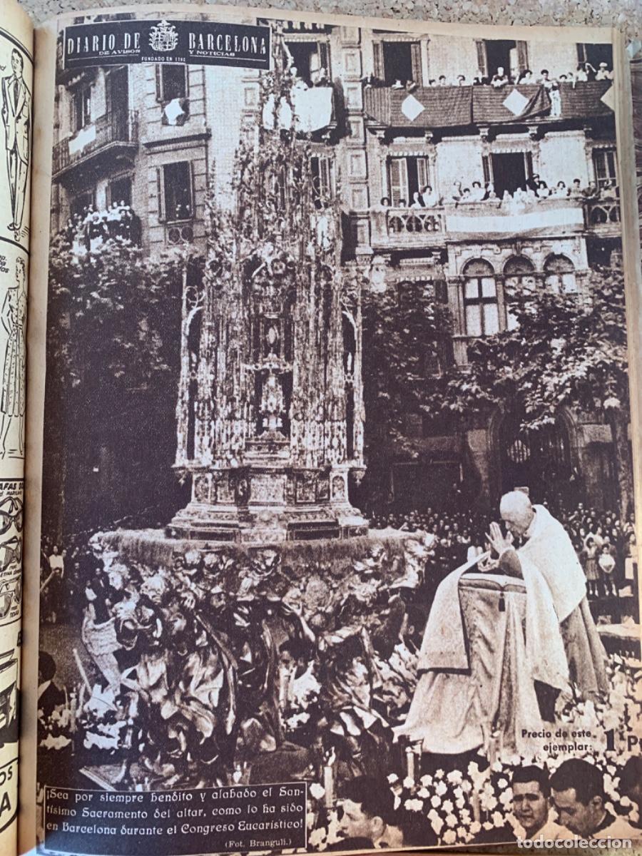 Libros de segunda mano: Congreso Eucar&iacute;stico en Barcelona 1952 (Bols 30) - Foto 7