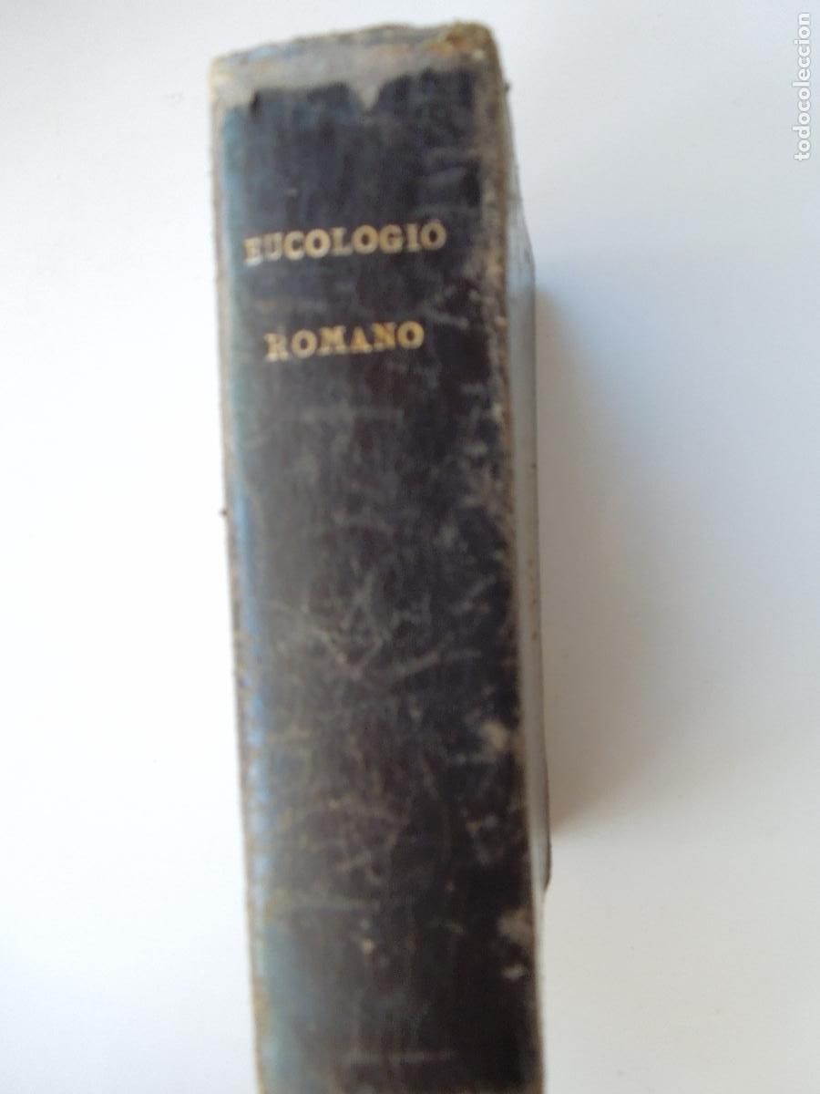 Libros de segunda mano: NOV&Iacute;SIMO EUCOLOGIO ROMANO. - Foto 3