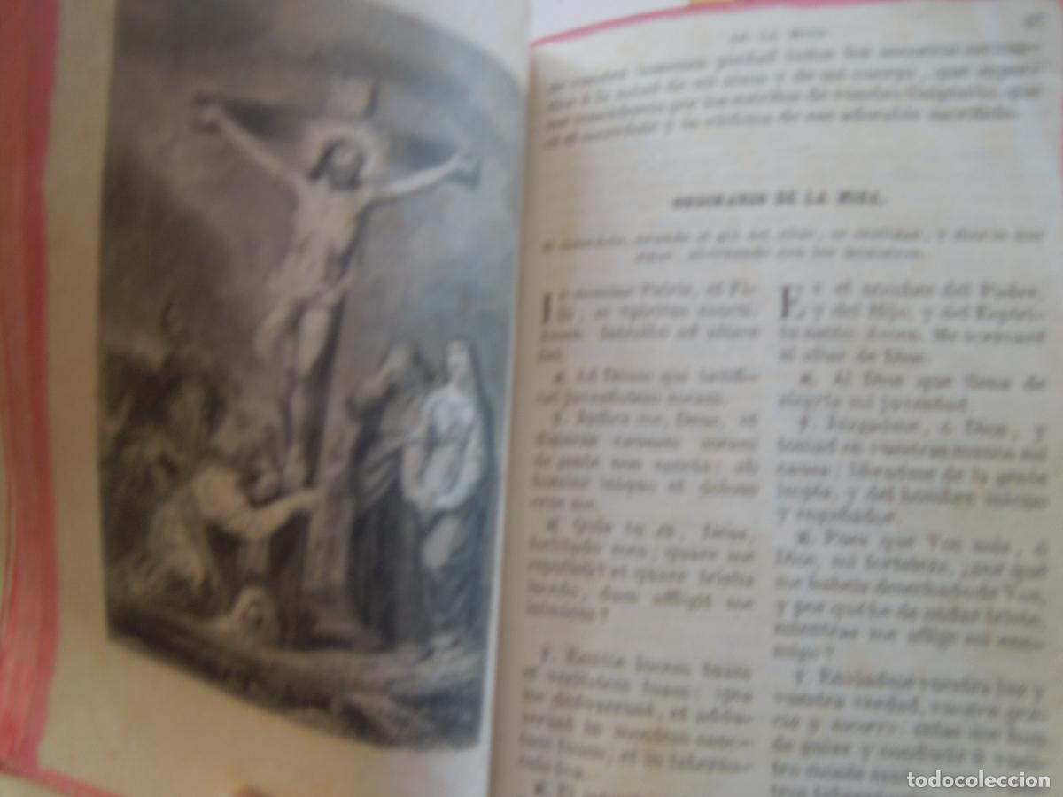 Libros de segunda mano: NOV&Iacute;SIMO EUCOLOGIO ROMANO. - Foto 5