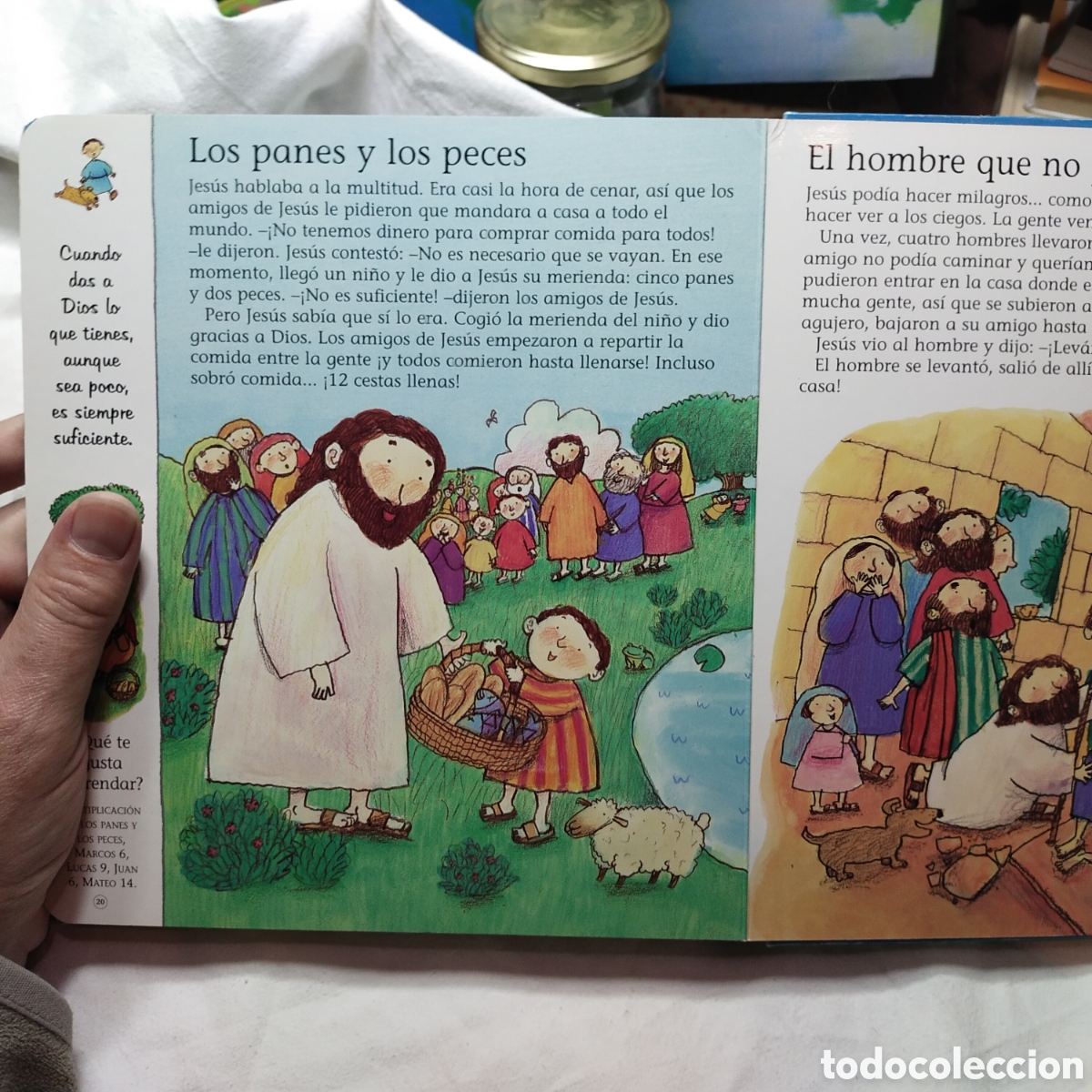 Libros de segunda mano: Mi primera Biblia. Todolibro - Foto 2