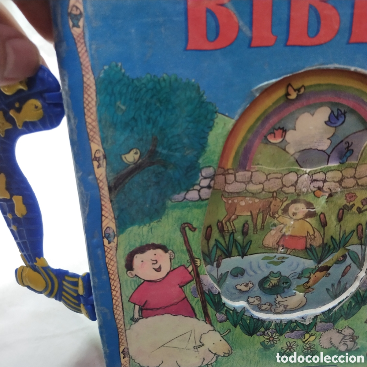 Libros de segunda mano: Mi primera Biblia. Todolibro - Foto 3
