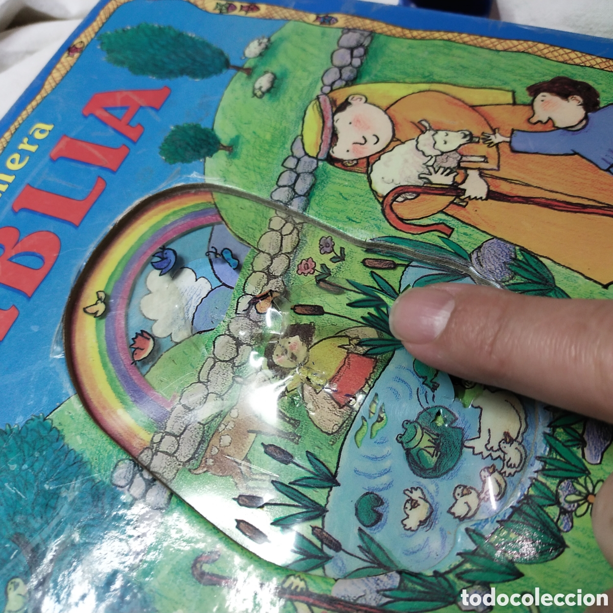 Libros de segunda mano: Mi primera Biblia. Todolibro - Foto 4
