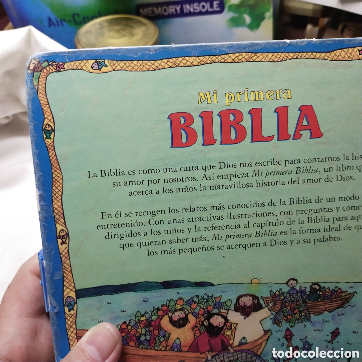Libros de segunda mano: Mi primera Biblia. Todolibro - Foto 1