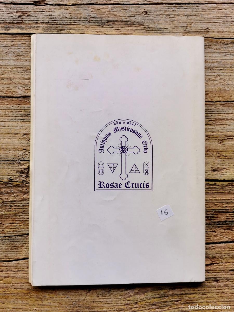 Libros de segunda mano: MANIFIESTO POSITIO FRATERNITATIS ROSAE CRUCIS - Foto 2