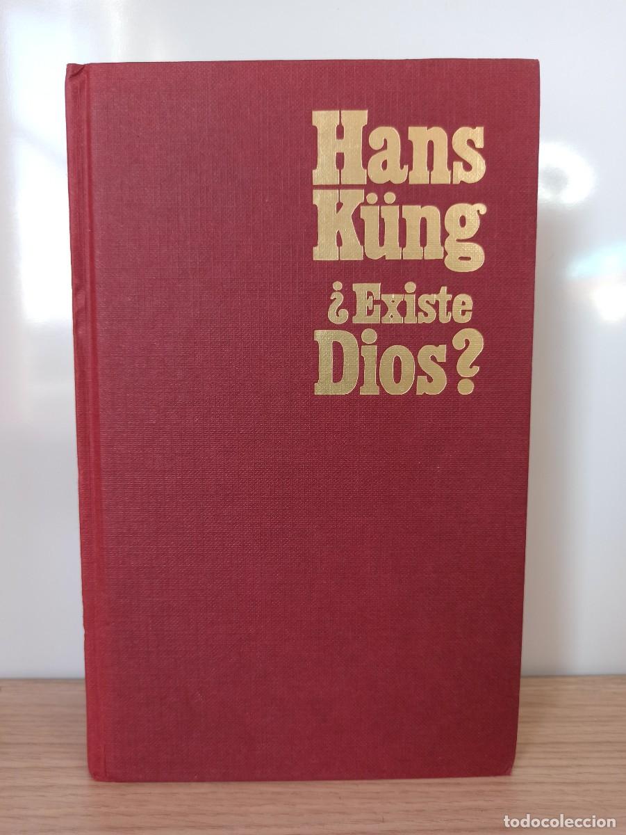 Libros de segunda mano: &rdquo;&iquest;Existe Dios?&rdquo; de H. K&uuml;ng (Ed. Cristiandad) 1979 - Foto 1