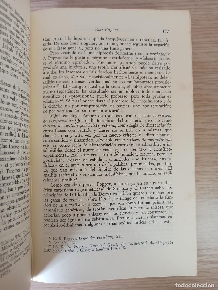 Libros de segunda mano: &rdquo;&iquest;Existe Dios?&rdquo; de H. K&uuml;ng (Ed. Cristiandad) 1979 - Foto 4