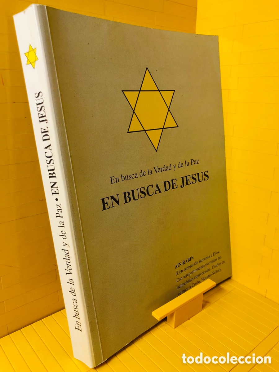 Libros de segunda mano: EN BUSCA DE LA VERDAD Y DE LA PAZ ● ● ● AIN-RABIN