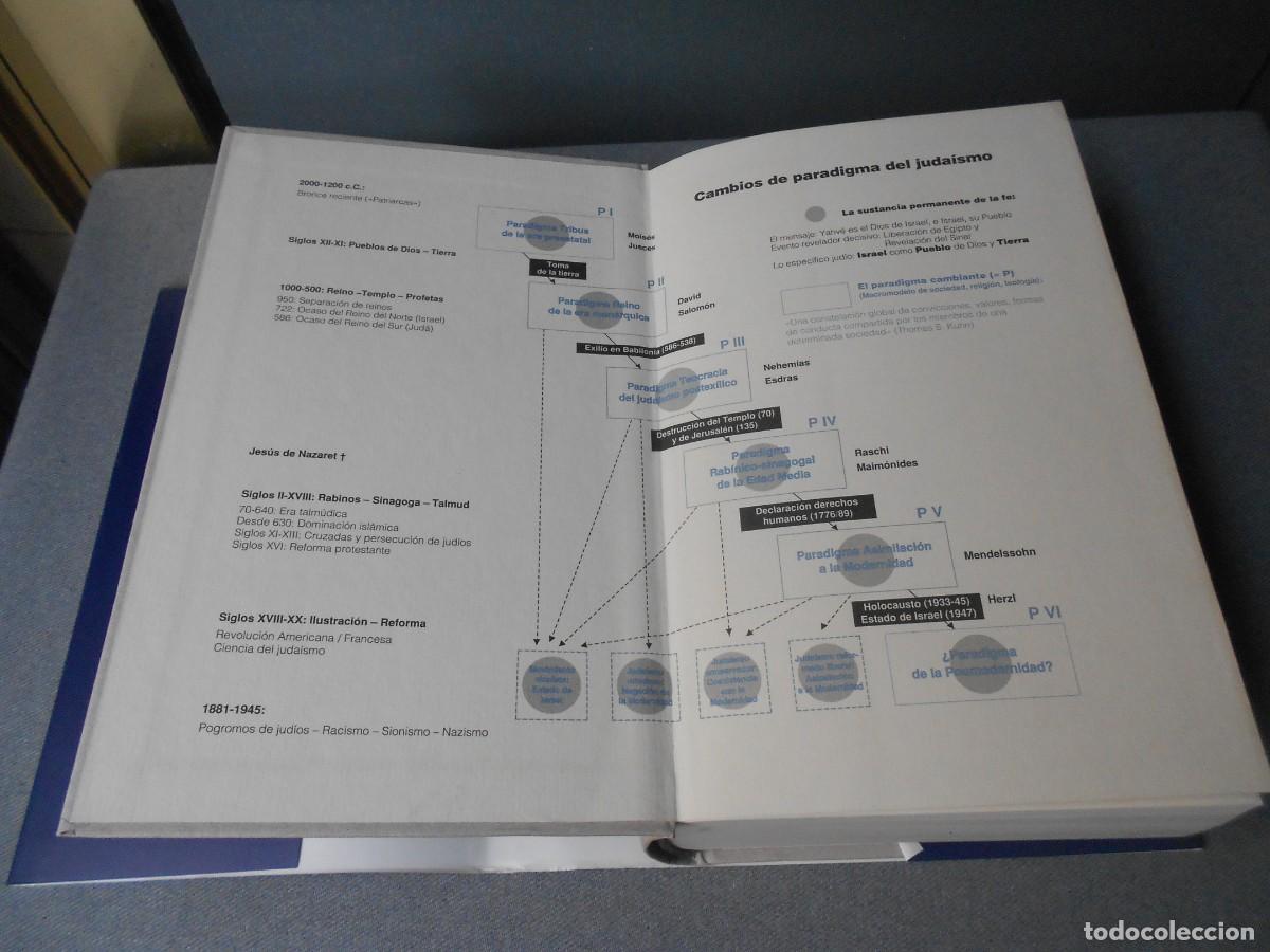 Libros de segunda mano: EL JUDAISMO - Foto 3
