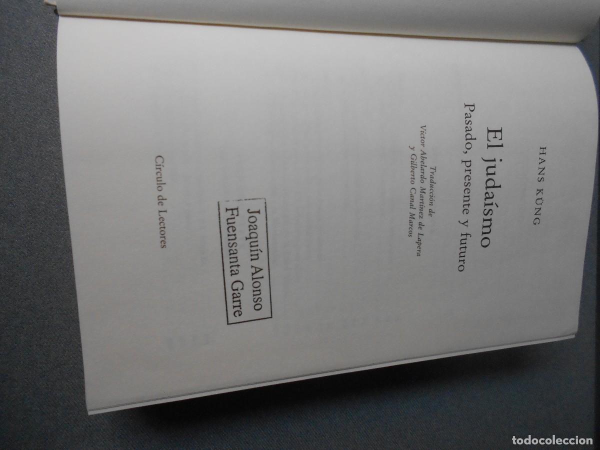 Libros de segunda mano: EL JUDAISMO - Foto 4