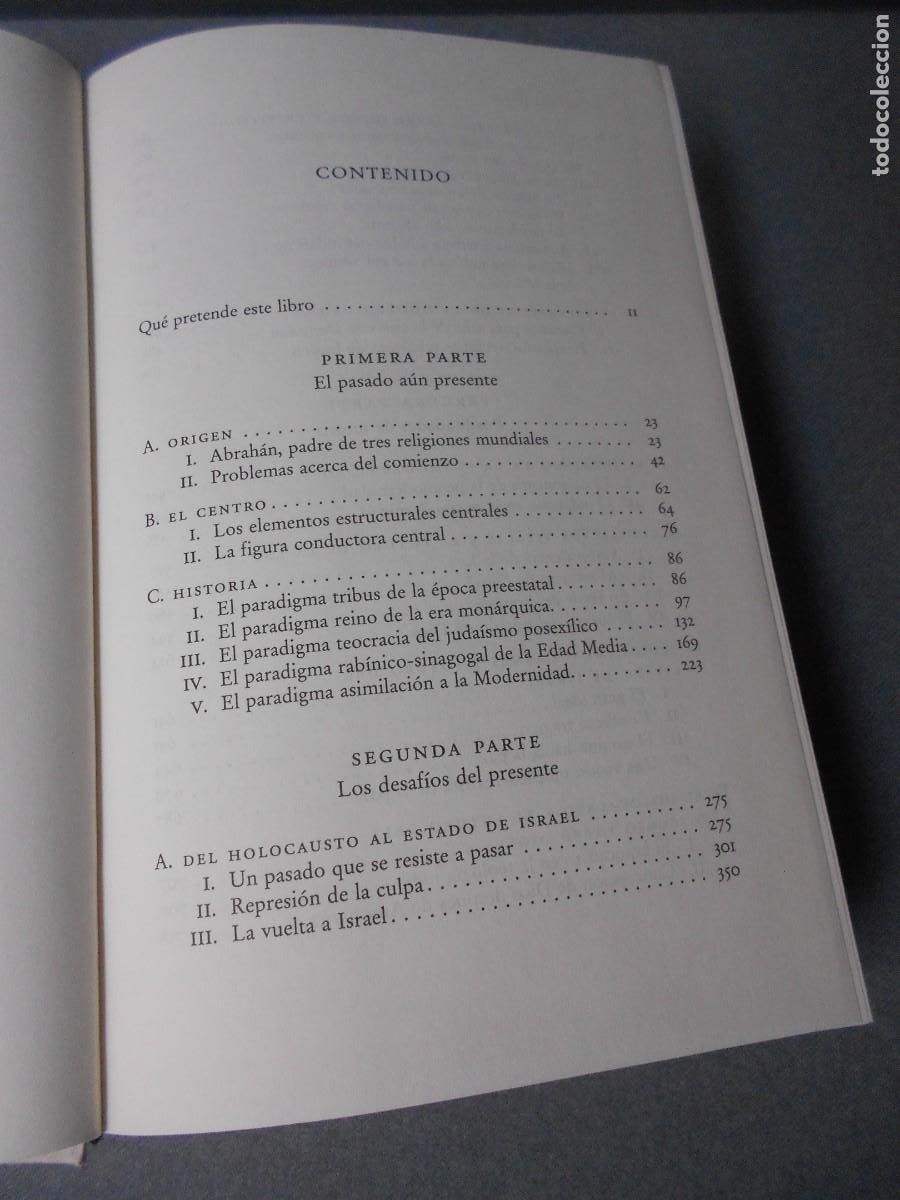Libros de segunda mano: EL JUDAISMO - Foto 5