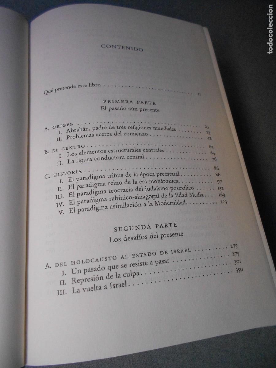 Libros de segunda mano: EL JUDAISMO - Foto 6
