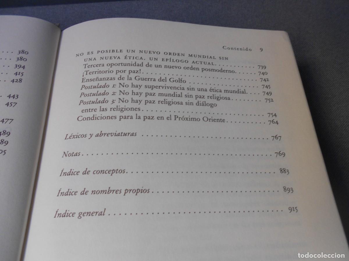 Libros de segunda mano: EL JUDAISMO - Foto 8