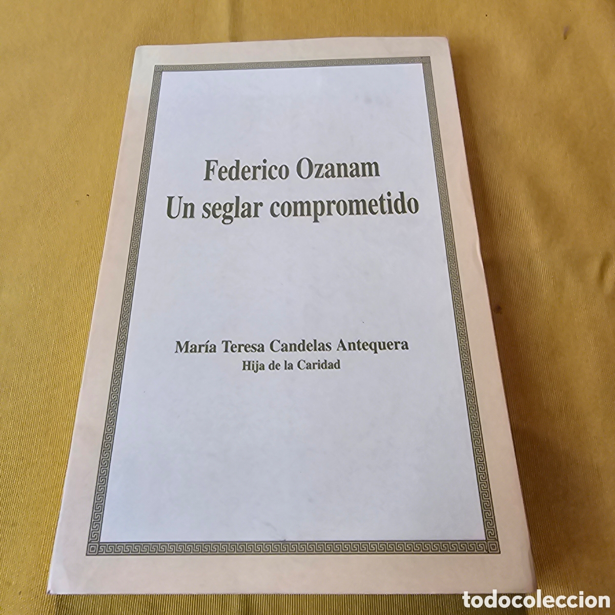 Libros de segunda mano: FEDERICO OZANAM. UN SEGLAR COMPROMETIDO - Foto 1