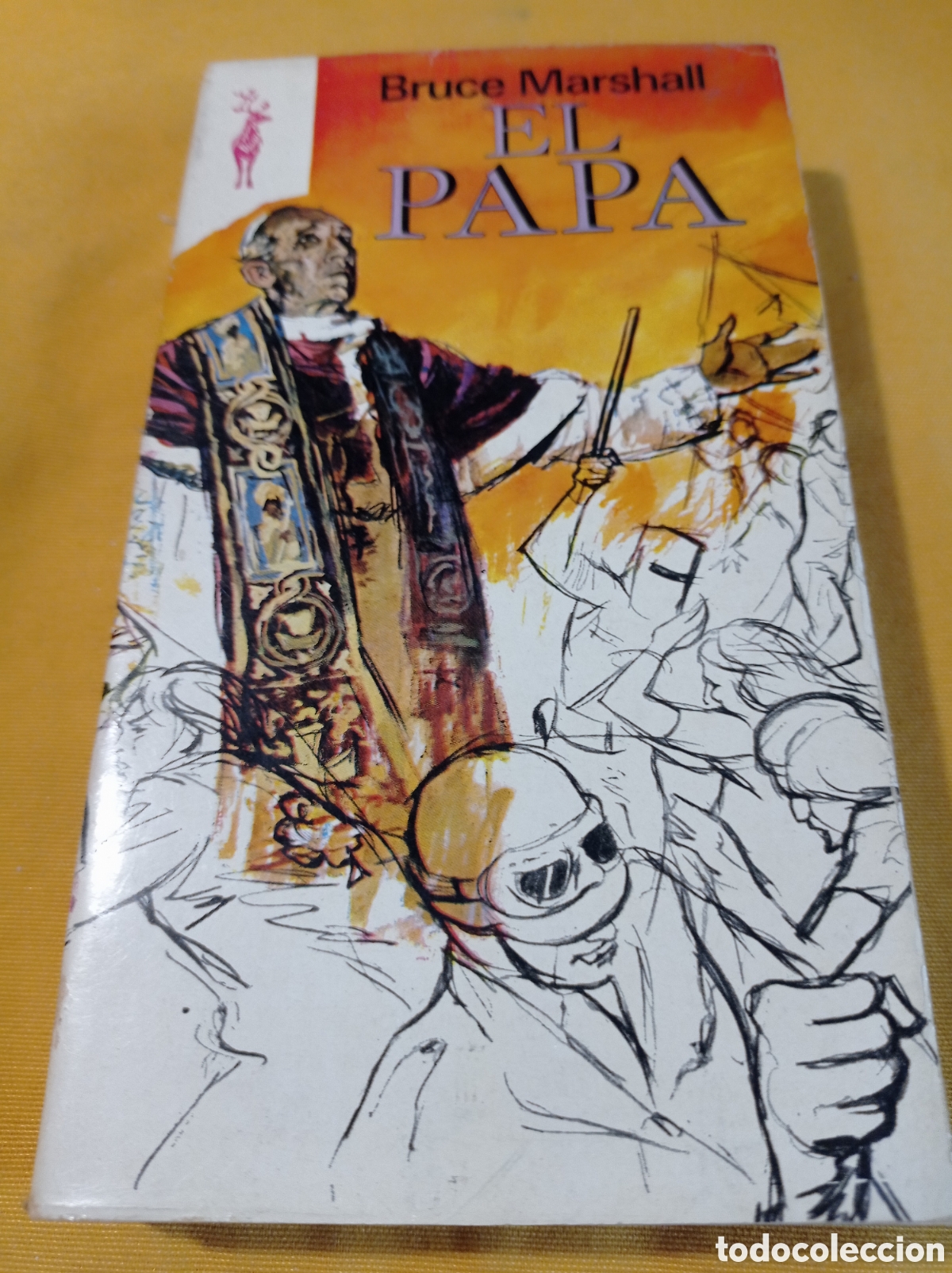 Libros de segunda mano: EL PAPA,BRUCE MARSHALL, 1975 - Foto 1