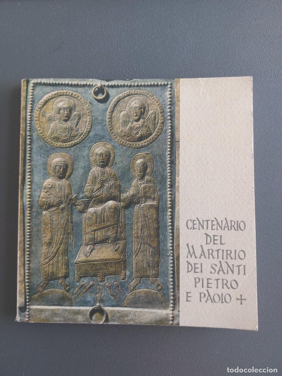 Libri di seconda mano: Centenario del martirio dei Santi Pietro e Paolo - 1967